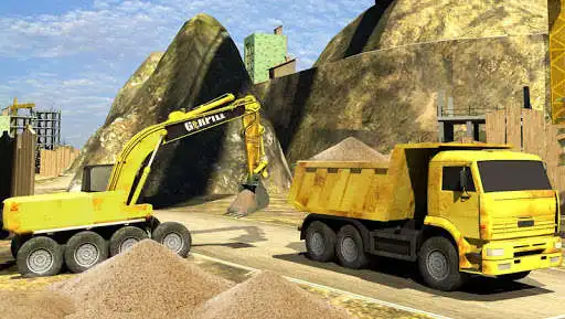 Play Hill City Road Construciton  and enjoy Hill City Road Construciton with UptoPlay
