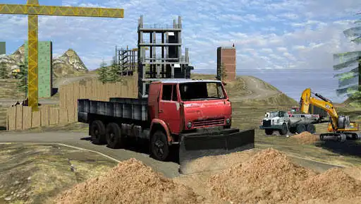 Play Hill City Road Construciton as an online game Hill City Road Construciton with UptoPlay