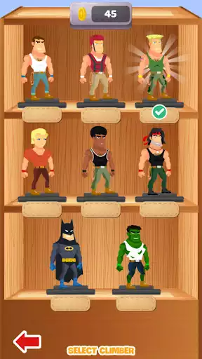 Play Hill Climber Muscle Heroes as an online game Hill Climber Muscle Heroes with UptoPlay