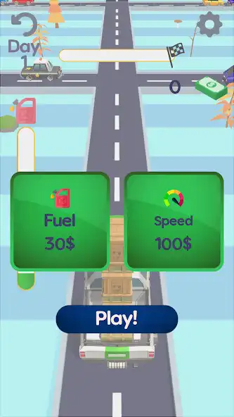 Play Hill Climber Truck -3D traffic as an online game Hill Climber Truck -3D traffic with UptoPlay