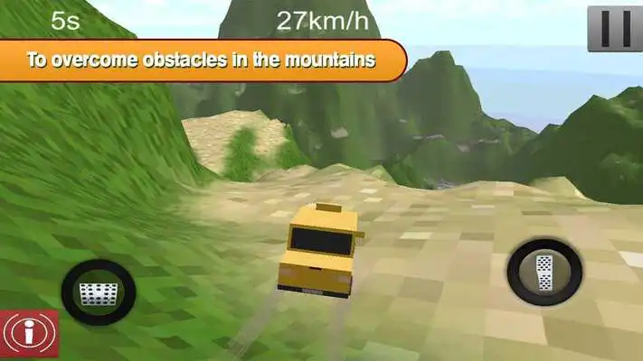 Play Hill Climb: Loop Taxi