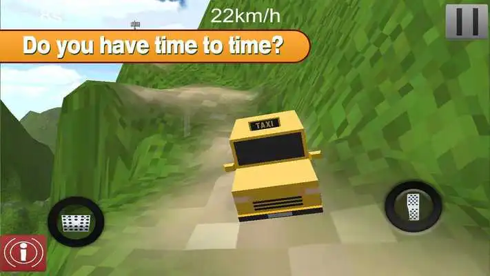Play Hill Climb: Loop Taxi
