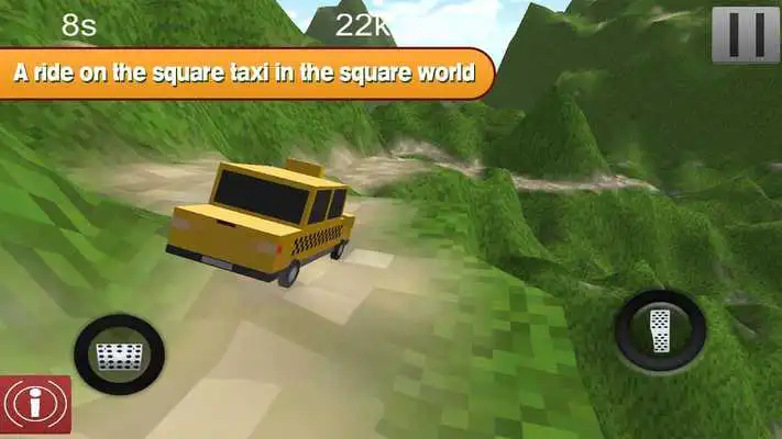 Play Hill Climb: Loop Taxi