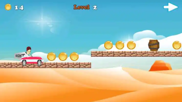 Play Hill Climb Of Tom