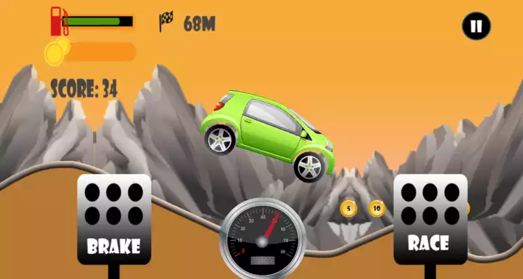 Play Hill Climb Race Real