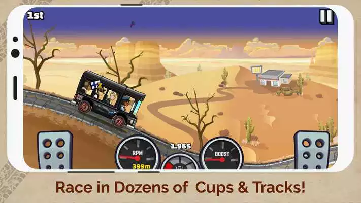 Play Hill Climb Racing 2