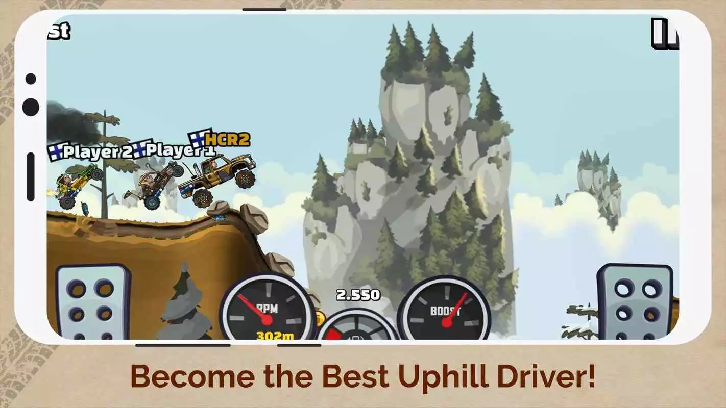 Play Hill Climb Racing 2