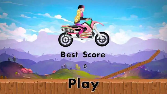 Play Hill Climb Racing for Barbie