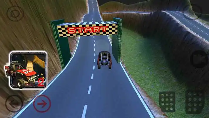 Play Hill Climb Racing Rivals Game