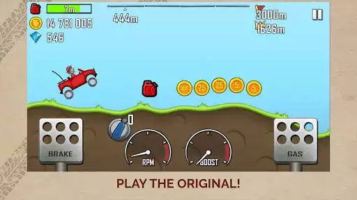 Грайте в Hill Climb Racing і насолоджуйтесь Hill Climb Racing з UptoPlay