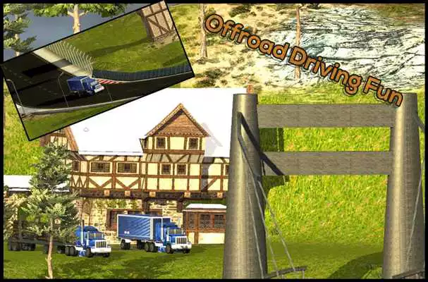 Play hill climb real truck driving
