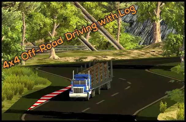 Play hill climb real truck driving