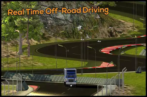 Play hill climb real truck driving
