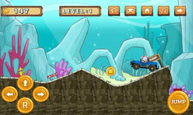 Play Hill Climb Sea Patrol Paw Racing