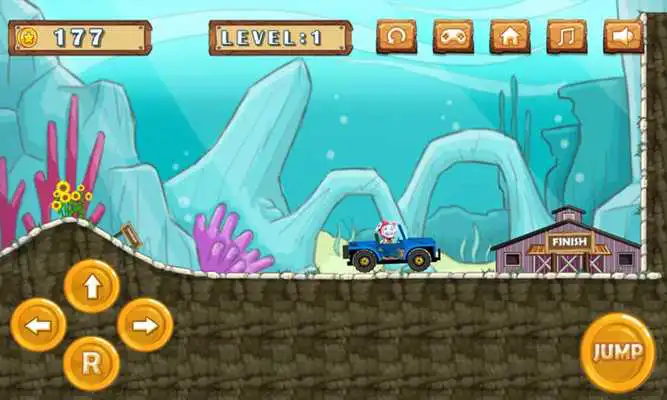 Play Hill Climb Sea Patrol Paw Racing