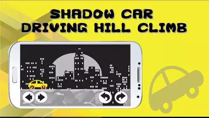 Play Hill Climb Shadow Car Driving