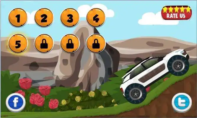Play Hill Climb SUV Race