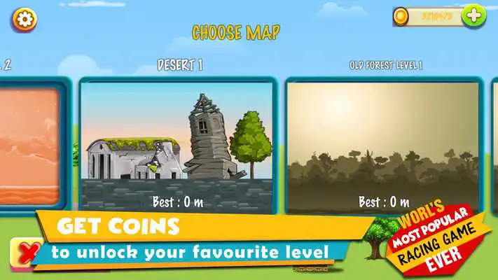 Play Hill Climb: Uphill Rush Racing Games