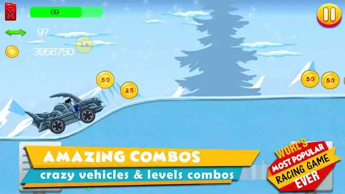 Play Hill Climb: Uphill Rush Racing Games