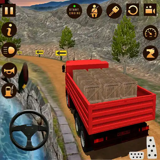 Play Hill Climb US Truck Transport APK