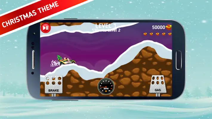 Play Hill Climb: Xmas