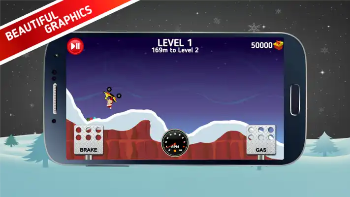 Play Hill Climb: Xmas