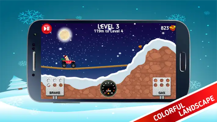 Play Hill Climb: Xmas