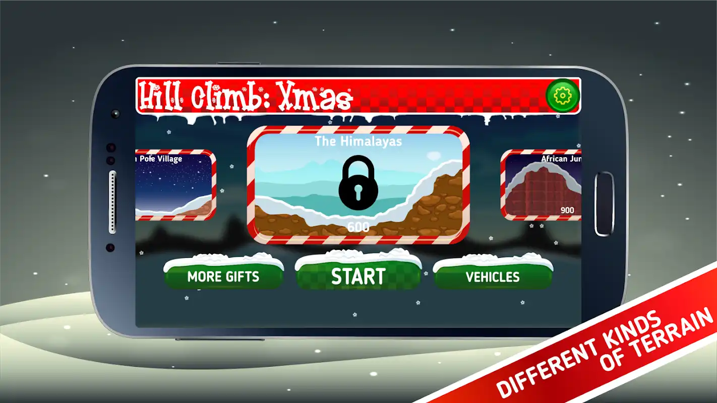 Play Hill Climb: Xmas