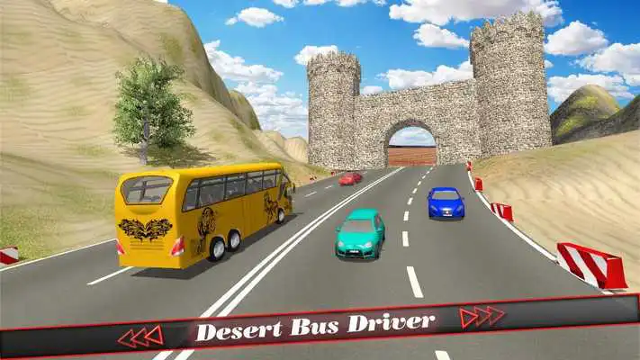 Play Hill Coach Bus Simulator : Winter Tour Mad Drive