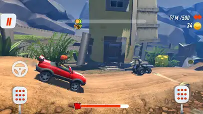 Play Hill Crawler Wheels:Racetrack  and enjoy Hill Crawler Wheels:Racetrack with UptoPlay