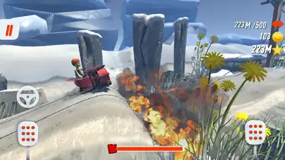 Play Hill Crawler Wheels:Racetrack as an online game Hill Crawler Wheels:Racetrack with UptoPlay