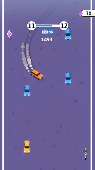 Play Hill Drift as an online game Hill Drift with UptoPlay