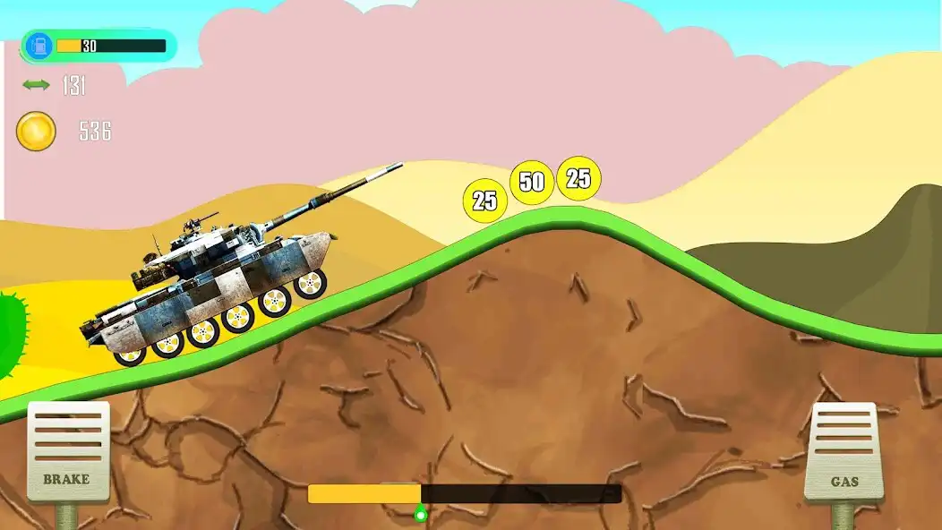 Play Hill Fast Racing: Uphill Climb as an online game Hill Fast Racing: Uphill Climb with UptoPlay