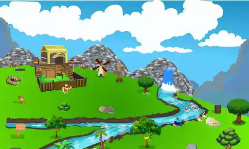 Play Hill Goat Escape