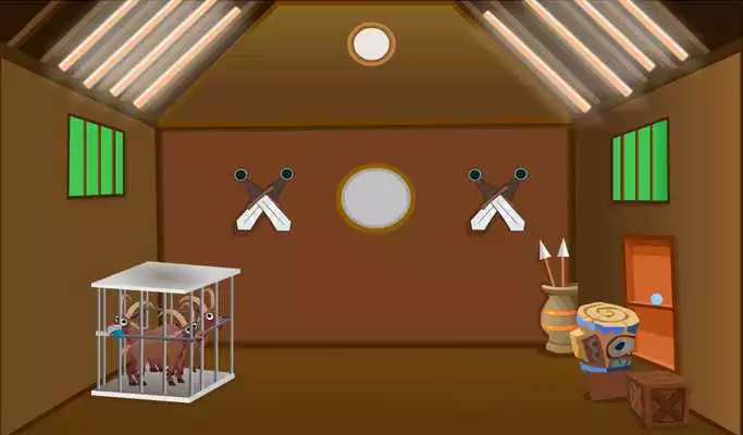 Play Hill Goat Escape