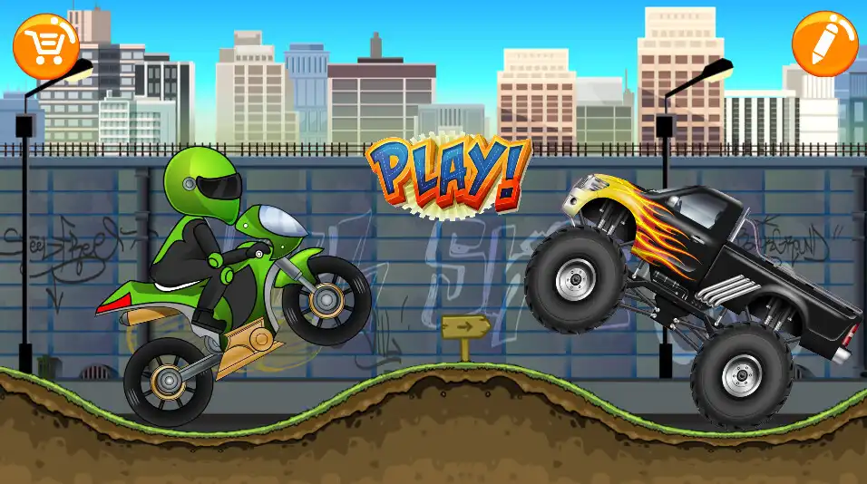 Play Hill High as an online game Hill High with UptoPlay