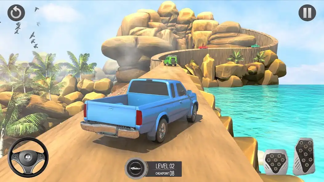 Play Hill Jeep Driving: Jeep Games  and enjoy Hill Jeep Driving: Jeep Games with UptoPlay