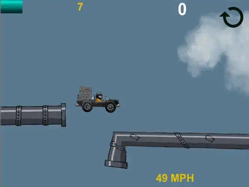 Play Hill Jump Racer