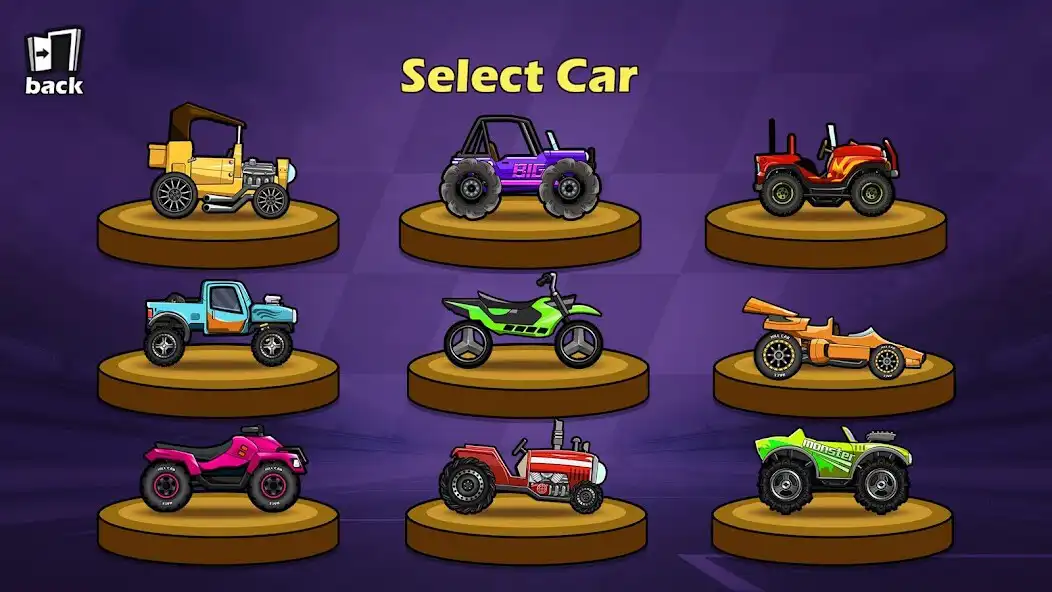 Play Hill Land Racing as an online game Hill Land Racing with UptoPlay