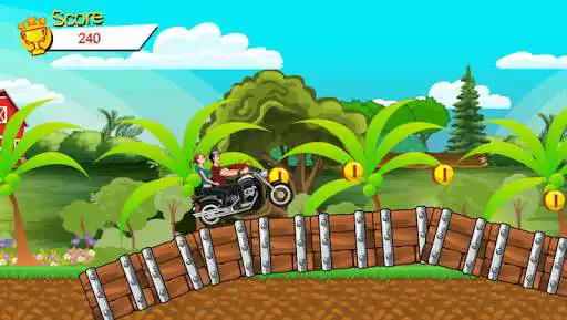 Play Hill motor Racing as an online game Hill motor Racing with UptoPlay