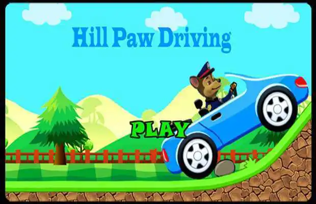 Play Hill Paw Driving BuB