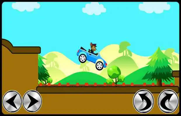Play Hill Paw Driving BuB