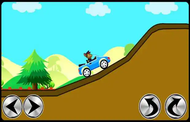 Play Hill Paw Driving BuB