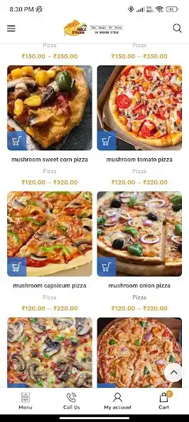 Play Hill Pizza In Indian style as an online game Hill Pizza In Indian style with UptoPlay