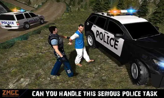 Play Hill Police Crime Simulator