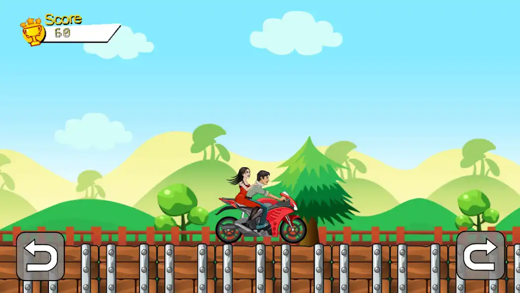 Play Hill Racer as an online game Hill Racer with UptoPlay