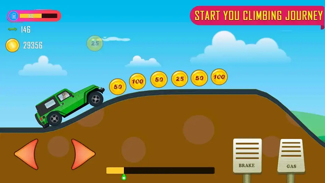 Play Hill Racer: Uphill Climb  and enjoy Hill Racer: Uphill Climb with UptoPlay