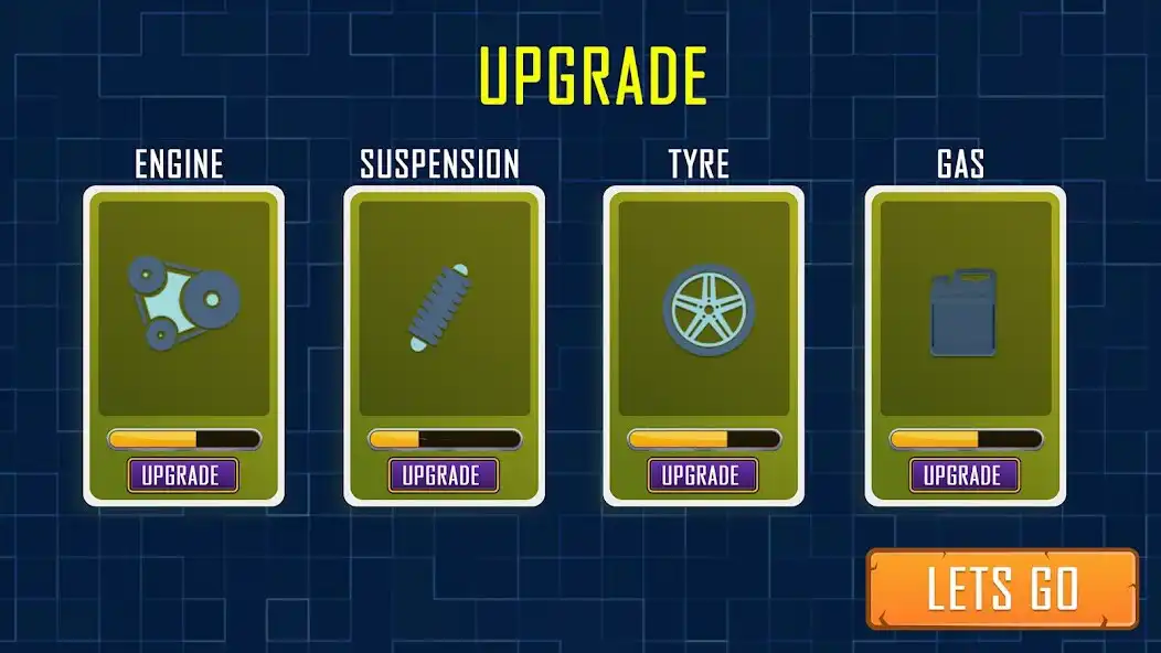 Play Hill Racer: Uphill Climb as an online game Hill Racer: Uphill Climb with UptoPlay