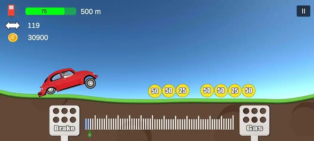 Play Hill Racing 2D Game Offline  and enjoy Hill Racing 2D Game Offline with UptoPlay