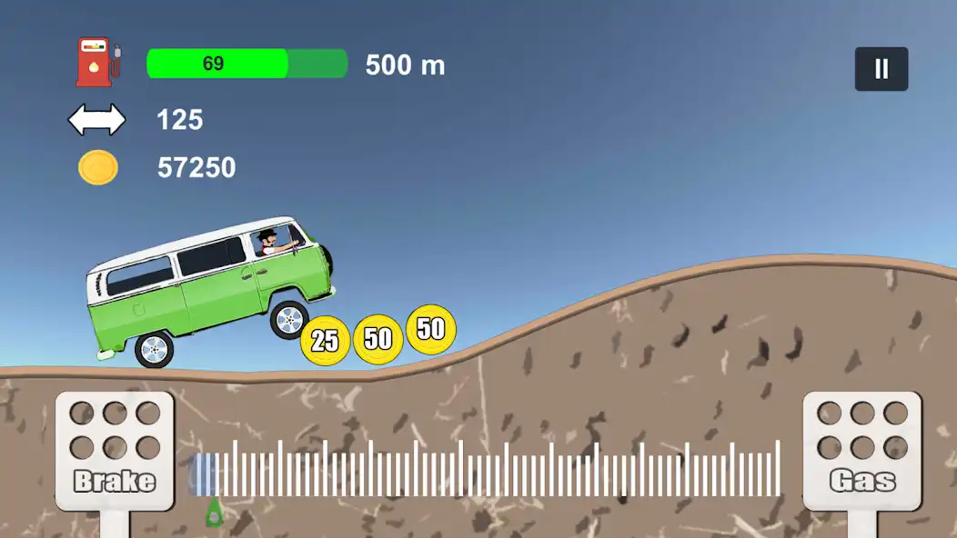 Play Hill Racing: Car Climb as an online game Hill Racing: Car Climb with UptoPlay